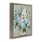 Stupell Industries Wild Hydrangea & Magnolias Floating Frame By Nan